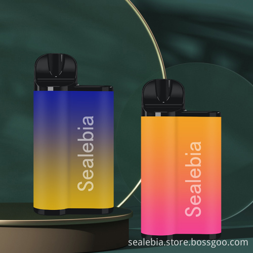 5000puffs Disposable Pod Rechargeable Vape